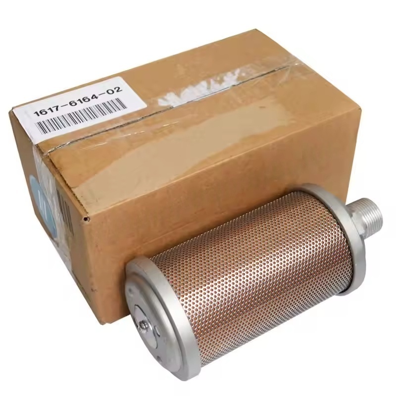 1617616402 Atlas Copco Air Compressor Silencer တစ်စိတ်တစ်ပိုင်း