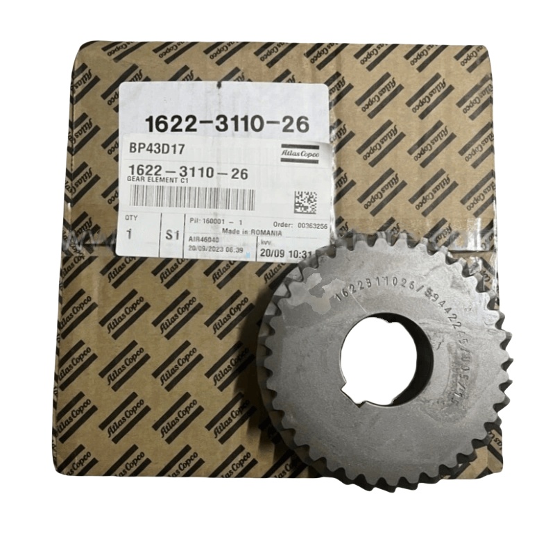 16223111026 Atlas Copco Air Compressor အတွက် drive ဂီယာ
