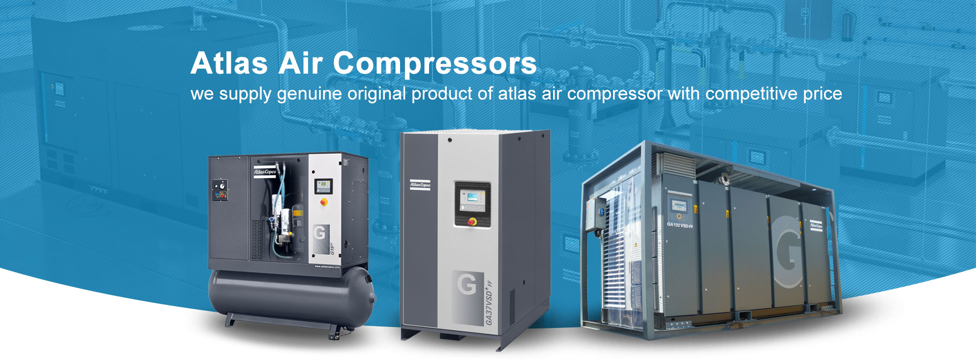 Atlas Copco Air Compressors စက်ရုံ