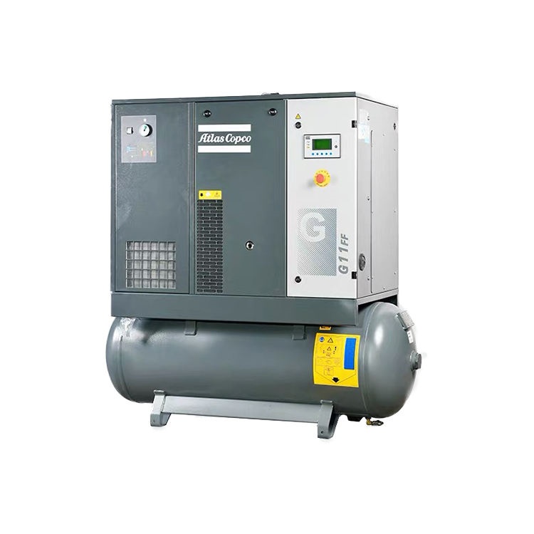 Atlas Copco သည်လေမှုတ်စက်နှင့်အတူလေဝက်ဝက်အူချွေတာ 0 န်ဆောင်ပစ္စည်းများကိုထုတ်လုပ်သည်