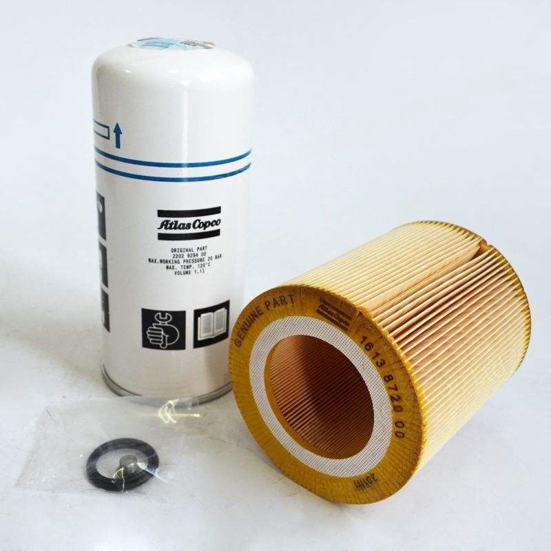2901200610 Atlas Copco Air Compressor Kit Filter Separator မူရင်း