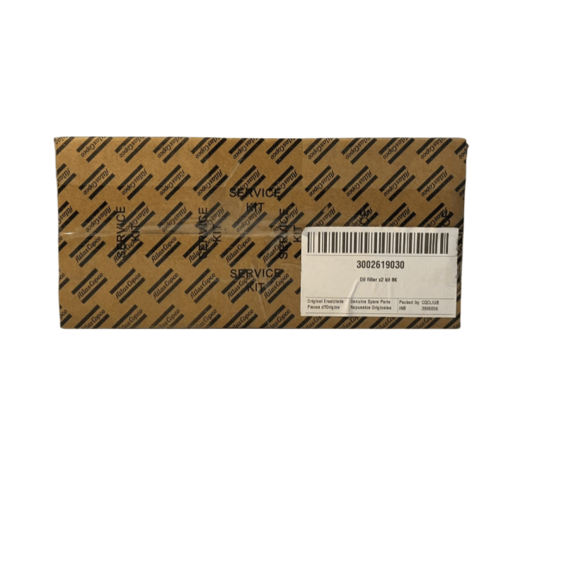 3002619030 Atlas Copco Air Compressor ရေနံ filter x2 kit 8k စစ်မှန်သော