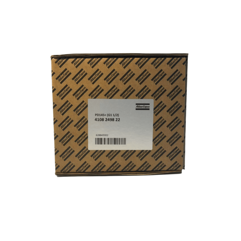 4108249822 Atlas Copco Air Compressor PD145 + မြင့်မားသောထိရောက်မှု PD145 + မြင့်မားသောထိရောက်မှုဖြည့်စွတ်မူရင်း