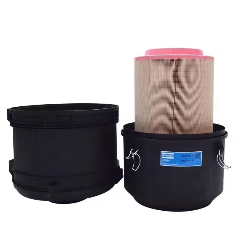 Atlas Copco Air Compressor Air Filter ကို 1649800220 တွင်မူရင်းအသုံးပြုခဲ့သည်