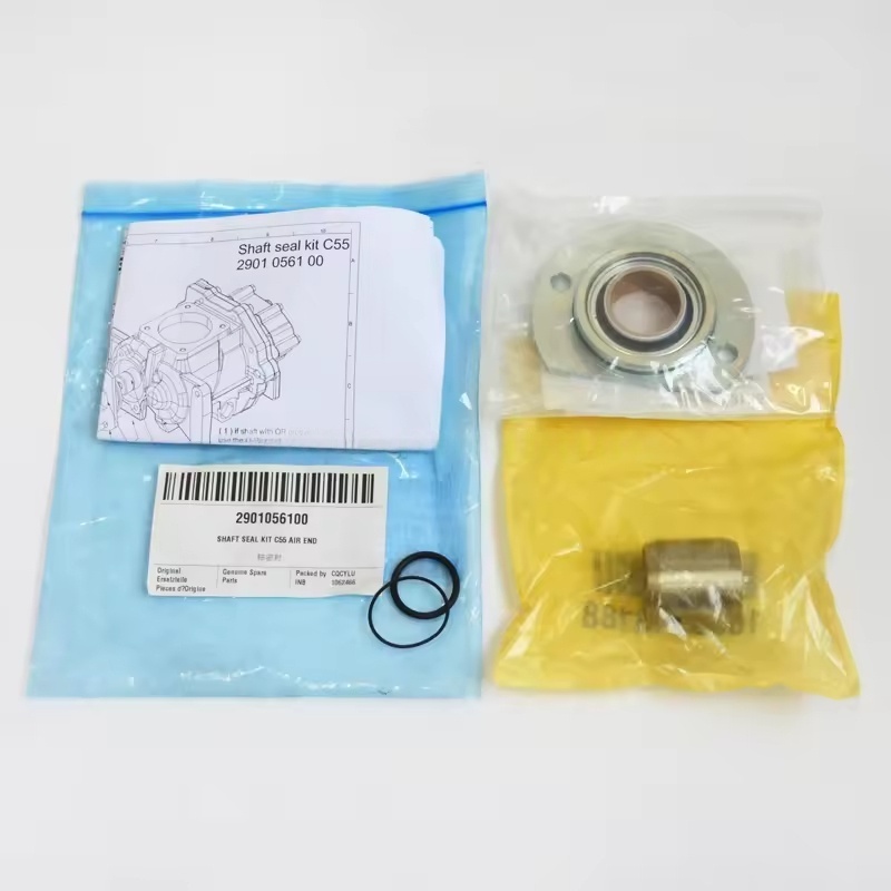 2901056100 Atlas Copco Air Compressor Shrad Seal Seal Seal Kit C55 ရေနံရိုးတံမူလတန်း