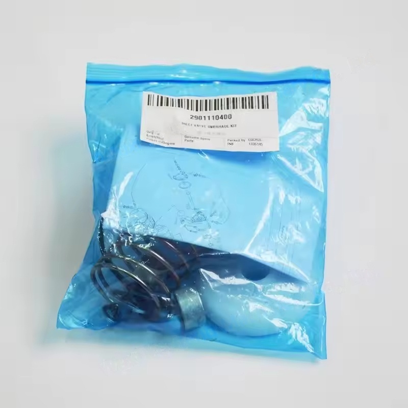 29011110400 Atlas Copco Air Compressor Intake Intake Valve Valve Valve Kit မူရင်း