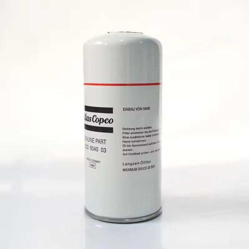 1202804003 Atlas Copco Air Compressor ရေနံ filter ကိုအပိုပစ္စည်းများ