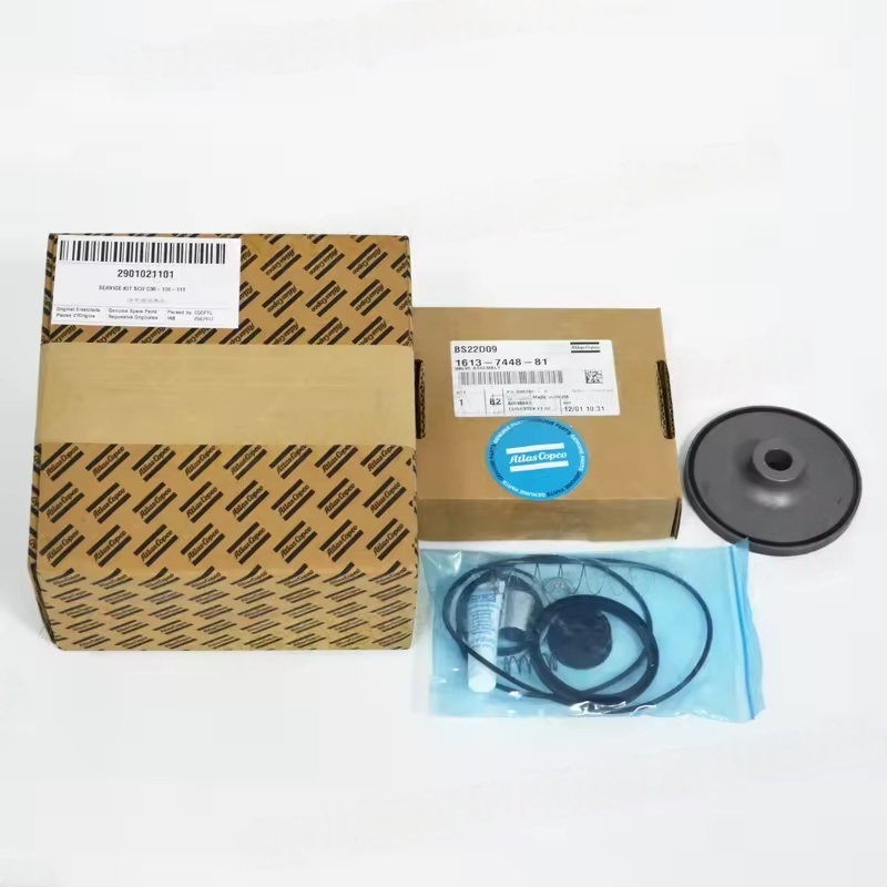 290102021101 Atlas Copco Intve Intve 0 န်ဆောင်မှု Kit Air Compressor စက်အပိုင်းကို unadader valve kit