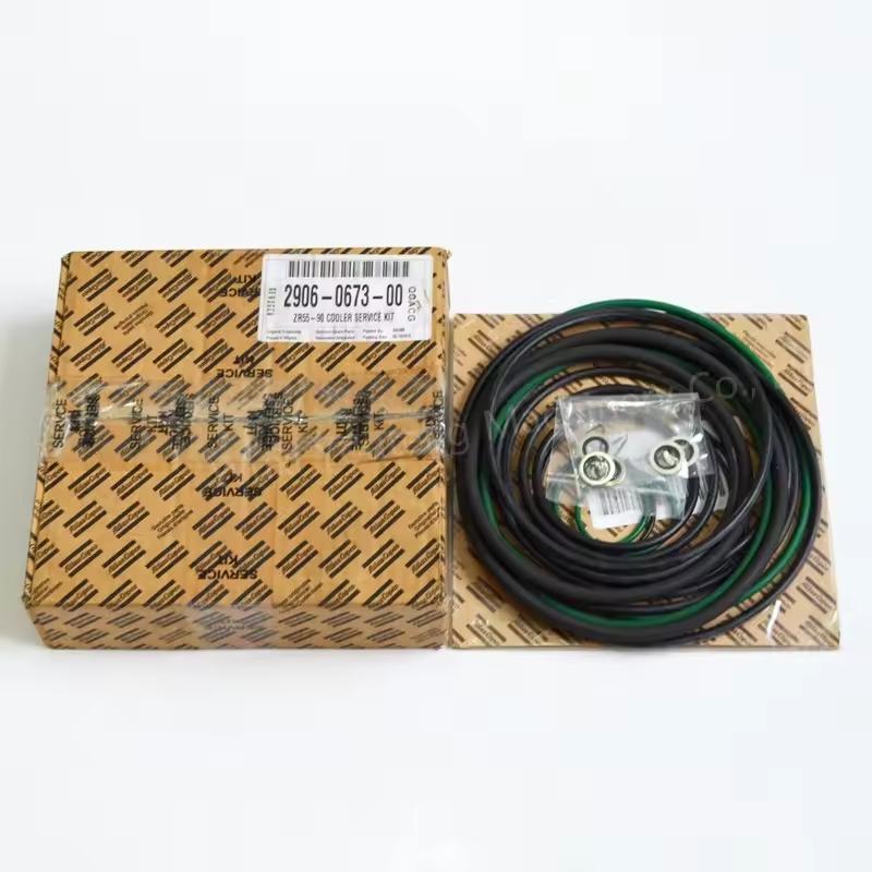 Atlas Copco 2906067300 zr55 zr90 cooler kit စက်မှုစိမ်း Parts Air coolor kit