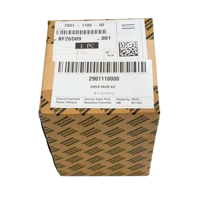 29011110000 Atlas Copco Air Compressor Check Valve Repair Kit ကိုစစ်ဆေးပါ