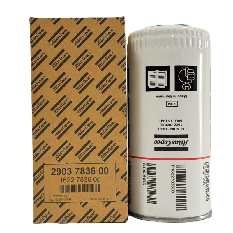 16227883600 Atlas Copco Air Compressor ရေနံ filter 400th
