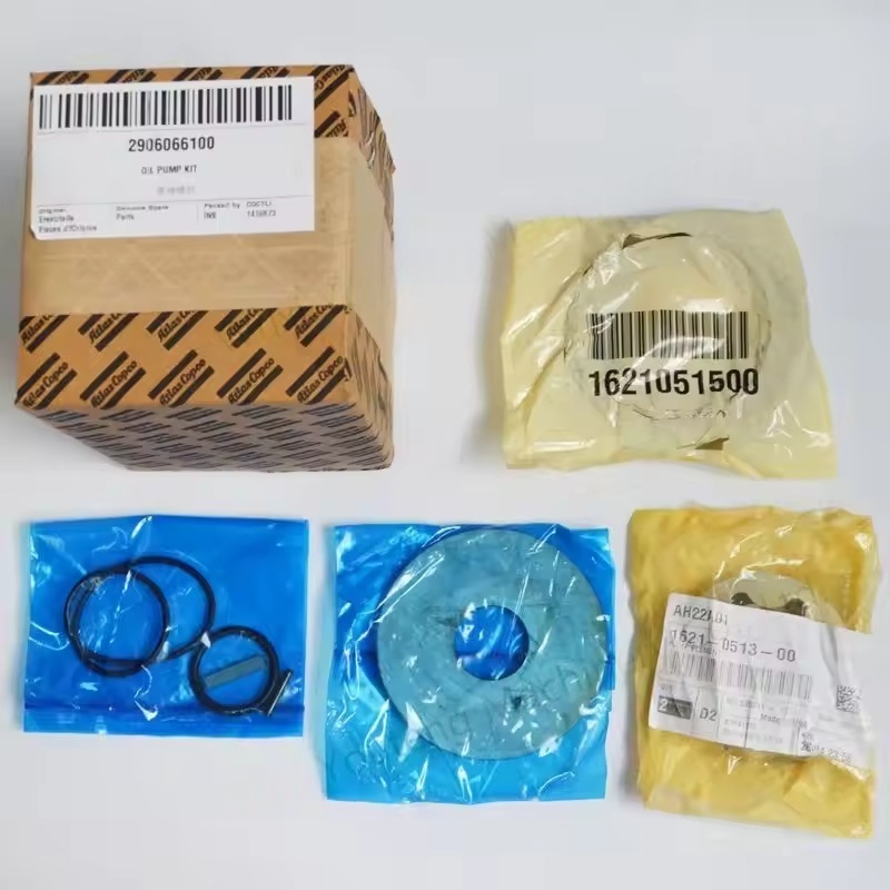 Atlas Copco ZT ZT ZT ZT 55-90 သတ္တုရေနံစုပ်စက် Support Supply Kit အပိုင်း 2906066100