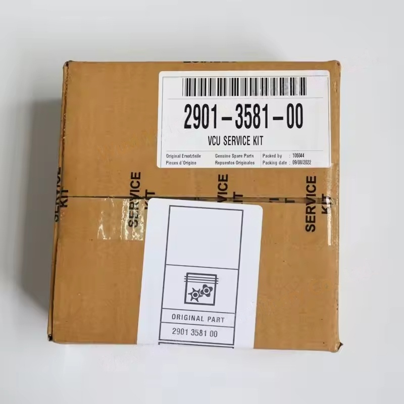 Atlas Copco Scor Screw Air Compressor အစိတ်အပိုင်းများ 29013588100 VCU 0 န်ဆောင်မှုကိရိယာ Kit