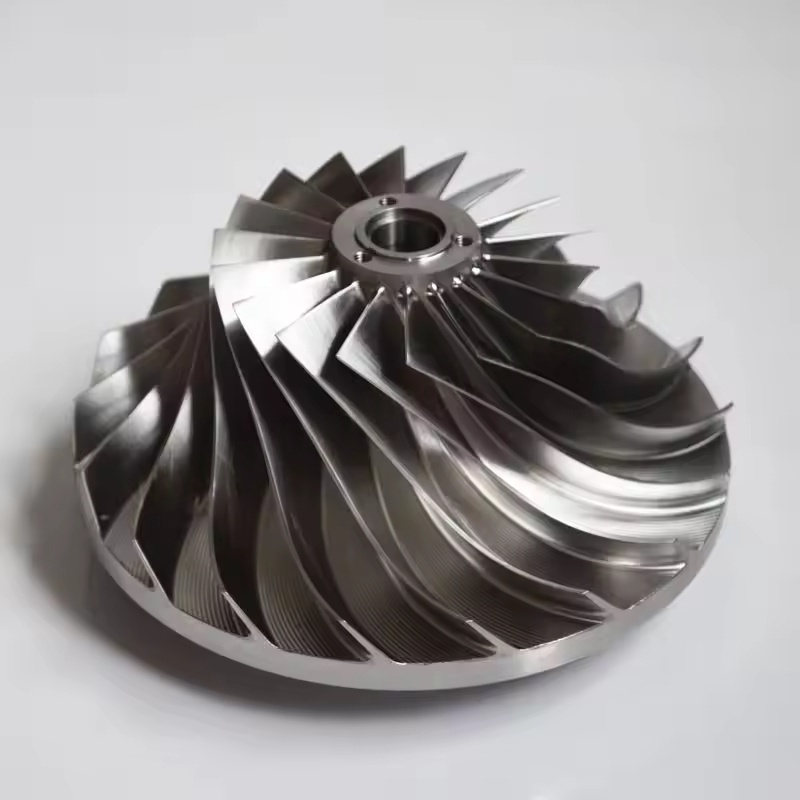 1320604630 Atlas Copco Air Compressor Worm Worm Worm Worm High Aluminum Impeller သတ္တု
