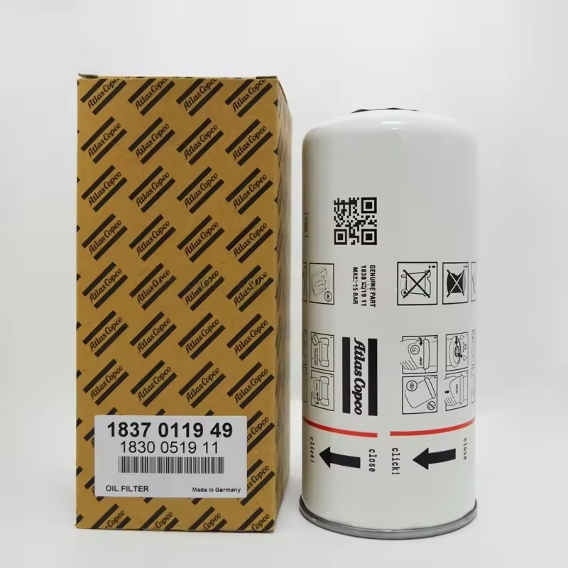 မူရင်း 3002619060 Atlas Copco Parts Air Compressor ရေနံစစ်ထုတ် 0 န်ဆောင်မှုကိရိယာ Kit
