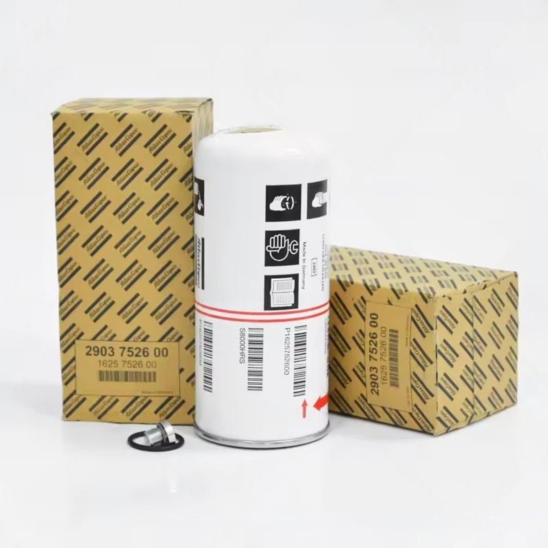 Atlas Copco 2901990102 ga90 ga110vsd ဝက်အူ air compressor filter spressral filter ကို Compressor filter