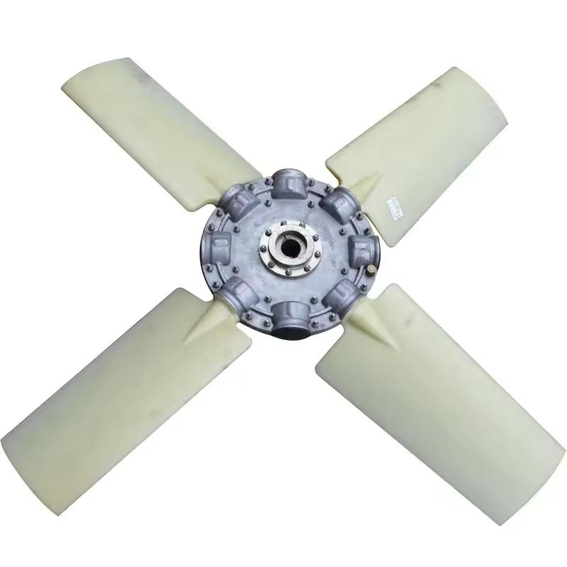 Atlas Copco Compressor 1904331002002 1604749500 လေထုဖိစီးမှုအတွက် Air Cooler Fan Blade