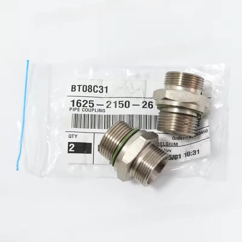 Atlas Copco Industrial compressrial compressor အစိတ်အပိုင်းများ 1625215026 compressor coupling နှင့် pipe coupling