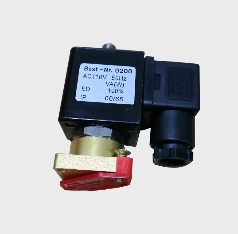 စစ်မှန်သော Atlas Copco Compector Electromagnetic Valve 110V 50 AT 50Hz 1089066803