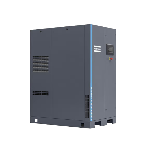 Atlas Copco ရေနံ - ဖြည့်ဝက်အူလေတိုက် compressor ga22 vsd
