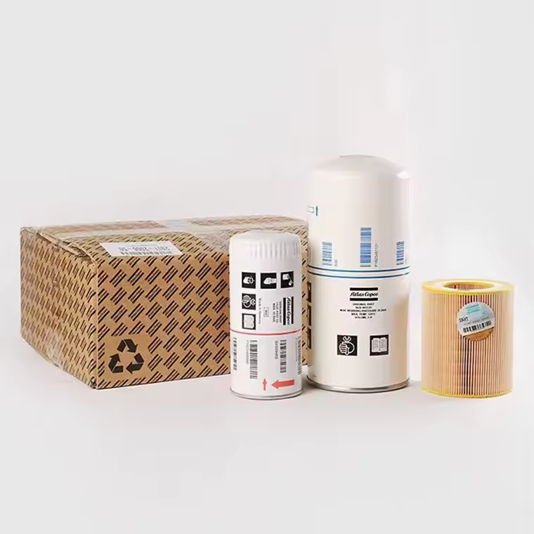 Atlas Copco စက်မှုလေကြောင်းလိုင်းရေနံရေနံစစ်စက် Kit 3002600790 နာရီပေါင်း 4000 နှင့်အတူဝက်အူလေတိုက်ဖိအားအတွက် compressor အပိုပစ္စည်းများ
