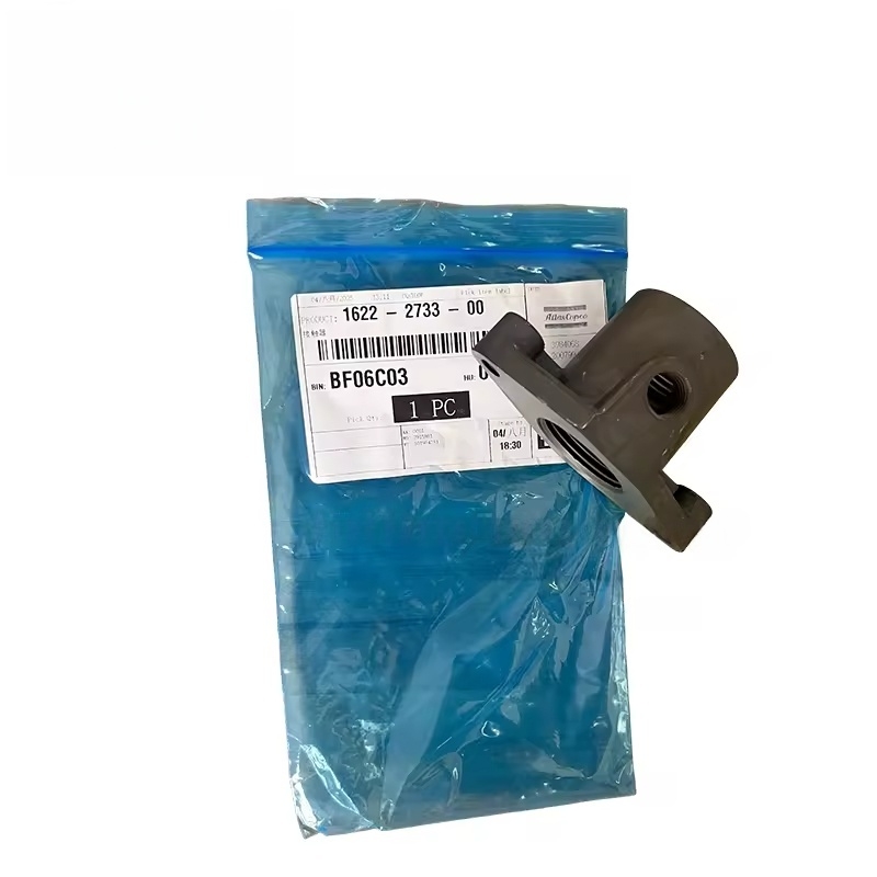 Atlas Copco 16222273300 Connector တိကျသောမထိုက်မတန်အစိတ်အပိုင်းများကို Industrial Connector High Get Government တည်ဆောက်ရန်တာရှည်ခံ