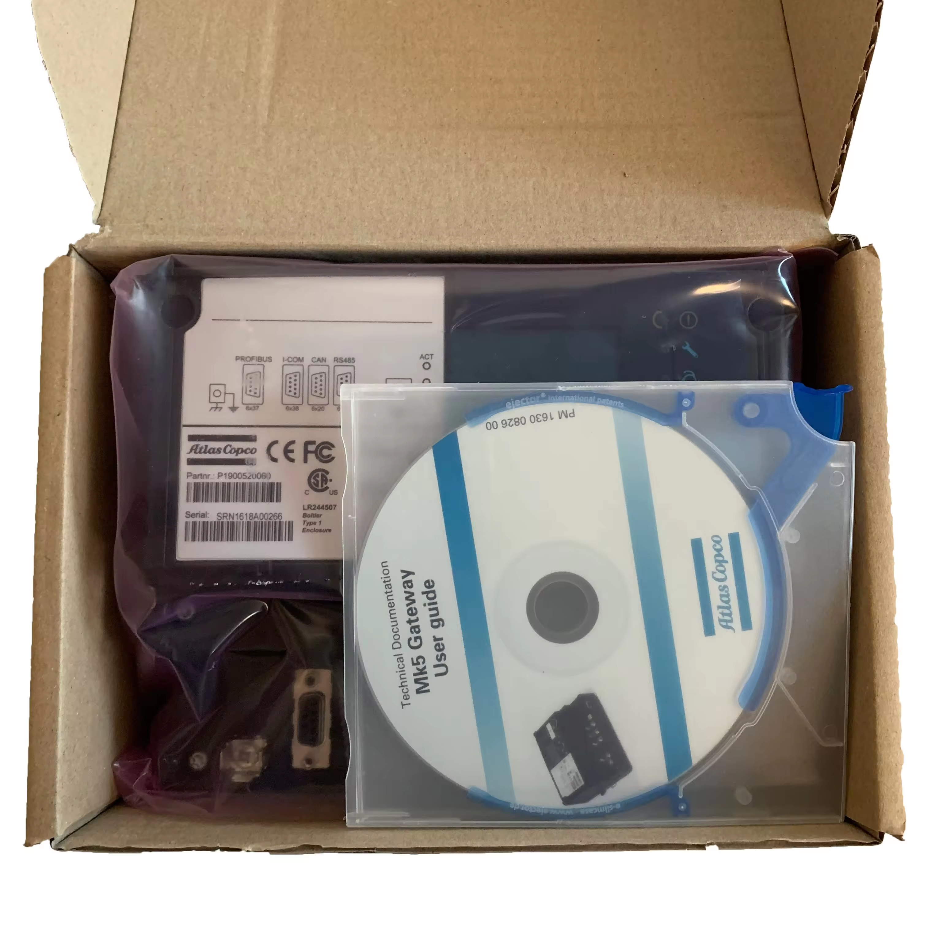 2230006800 Atlas Air Compressor 1900520060 ဆက်သွယ်ရေး module rs485 serial port ဆက်သွယ်ရေးဂိတ်ဒီလမ်း Mk5 စွမ်းအင်စည်းမျဉ်းစည်းကမ်းilator