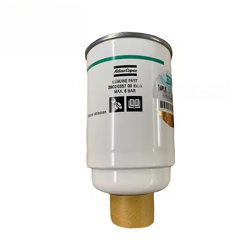 Atlas Copco Air Compressor မူရင်းအစိတ်အပိုင်းများအတွက် 2900068700 filter