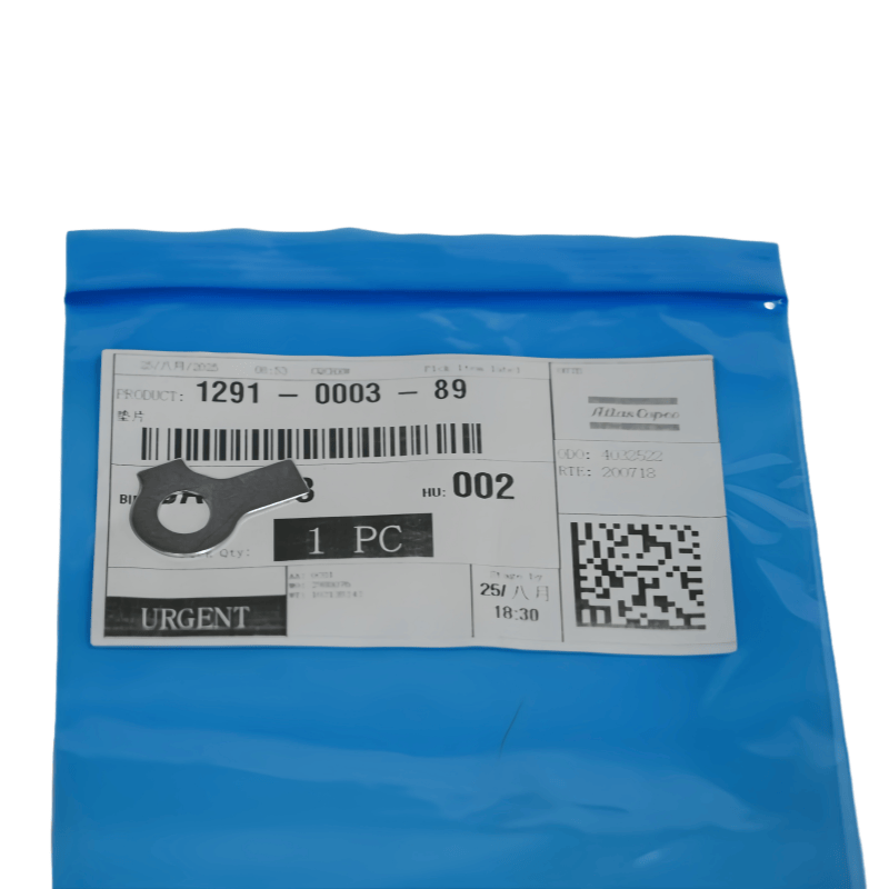 Atlas Copco Air Compressor အစားထိုးအစိတ်အပိုင်းများ 1291000389 gasket