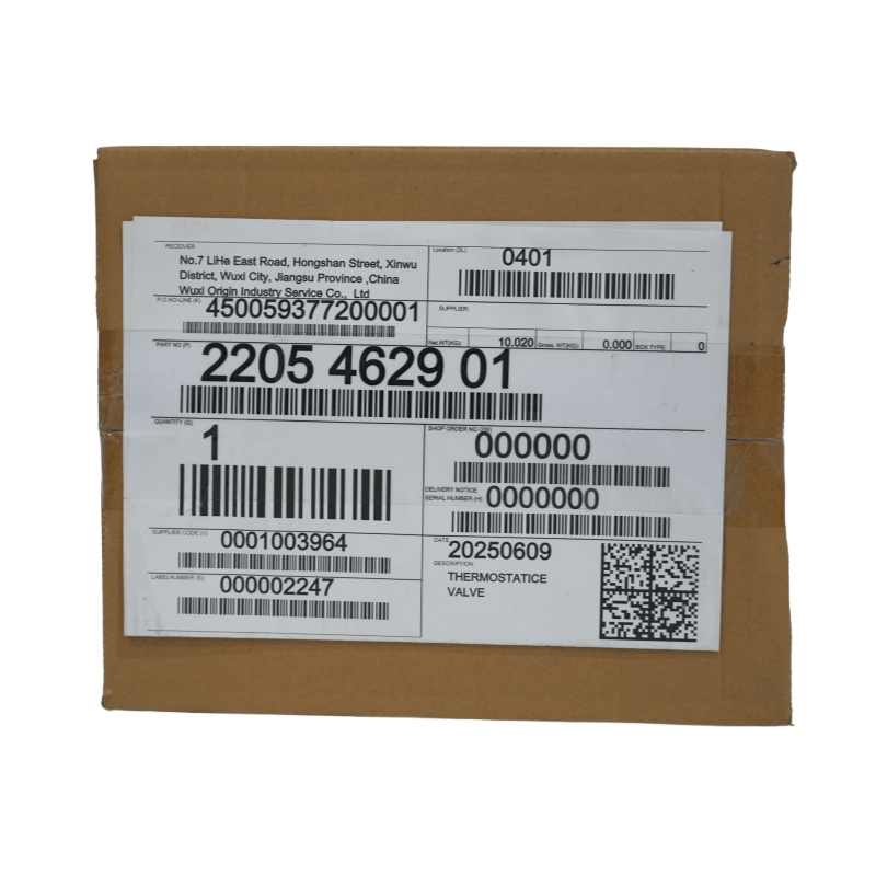 Atlas Copco Thermostosticate Valve အပိုင်း 2205462901
