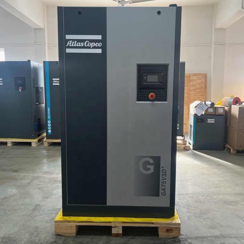 Atlas Copco 120 HP Oil Injected Air Compressors များသည် သင်၏ Facility တွင် 24/7 လည်ပတ်နိုင်ပါသလား။