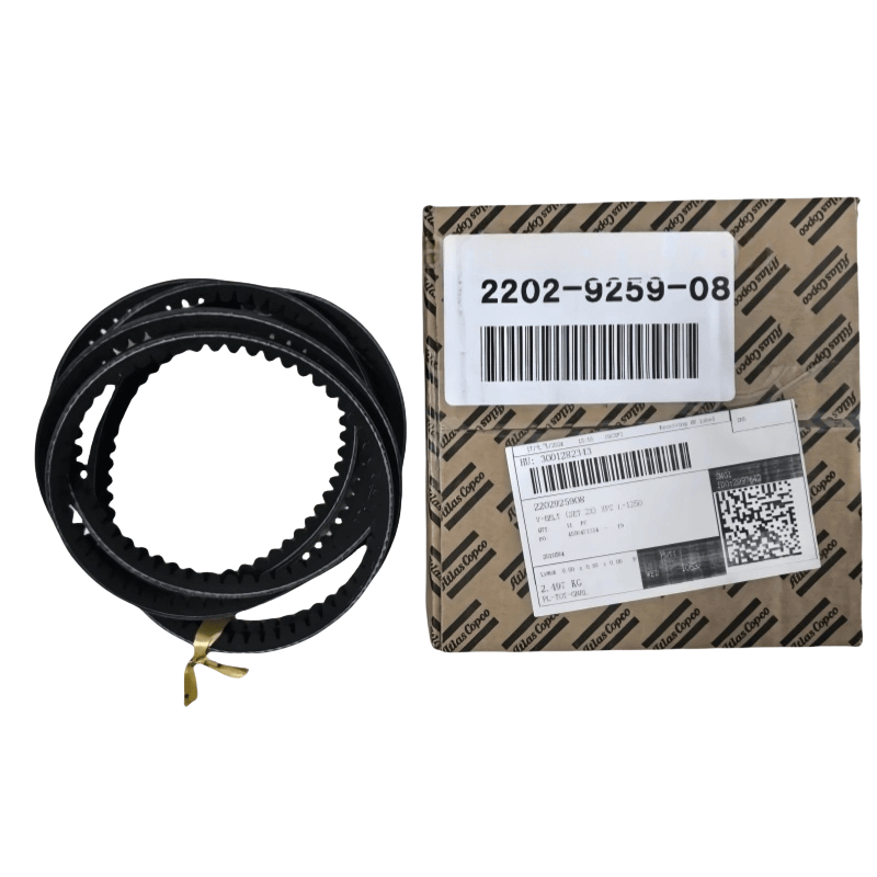 2202925908 Atlas Copco V-Belt (Set 2x) XPZ L ကို = 1250 AC