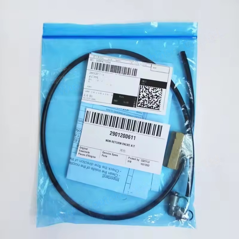 2901200611 Atlas Copco Non Non Valve Non Non Returned Offected ဝက်အူ cpressor အတွက် Valve Kit