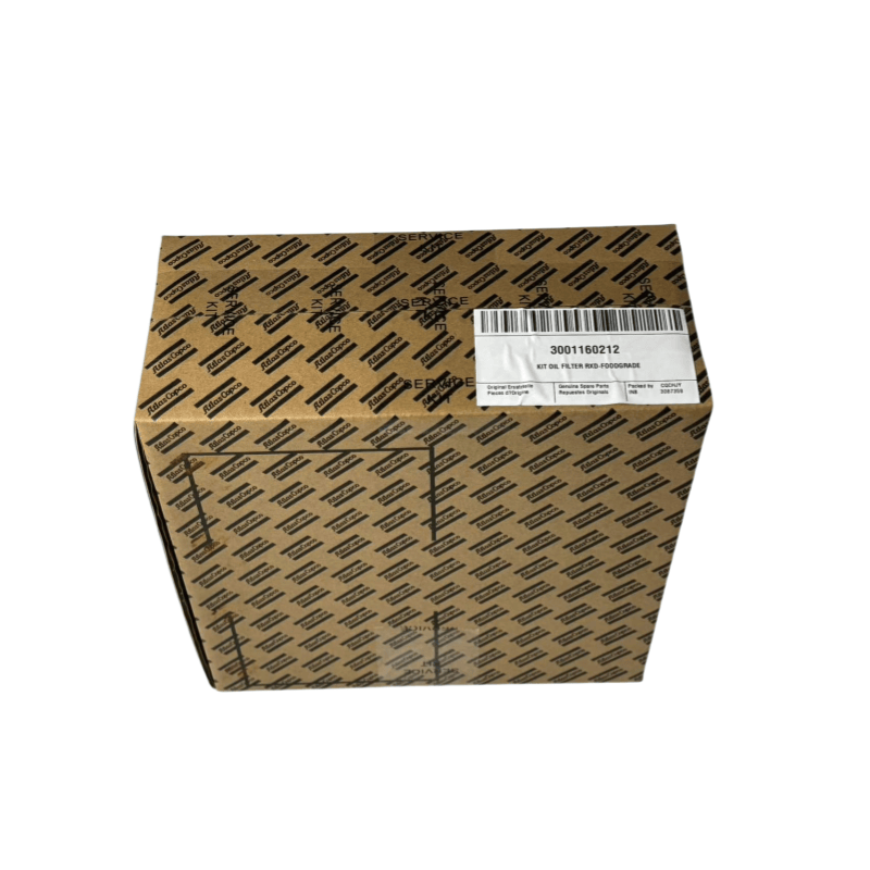 3001160212 Atlas Copco Air Compressor မူရင်း Atlas Copco ရေနံစစ် filtergrade kit filtergrade