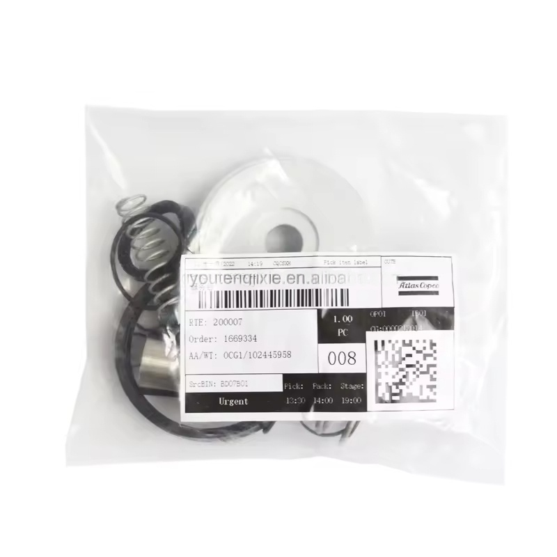 3002604470 = 1621039900 Atlas Copco Air Compressor ဝန်ဆောင်မှု Kit Compressor Parts မူရင်း