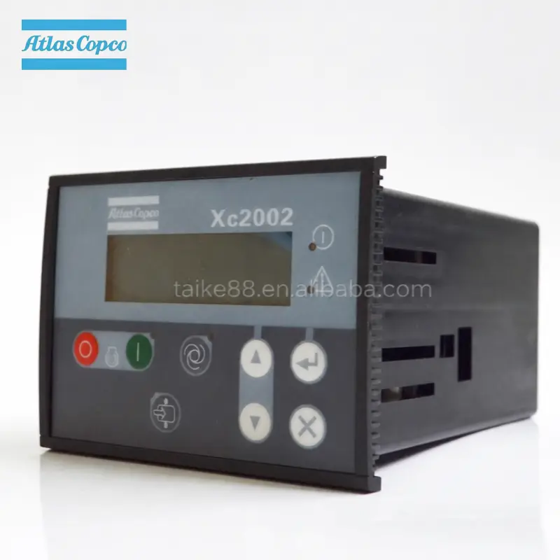 Portable Air Compressor အစစ်အမှန်အတွက် Atlas Copco 1604942203 XC2002 Controller Panel