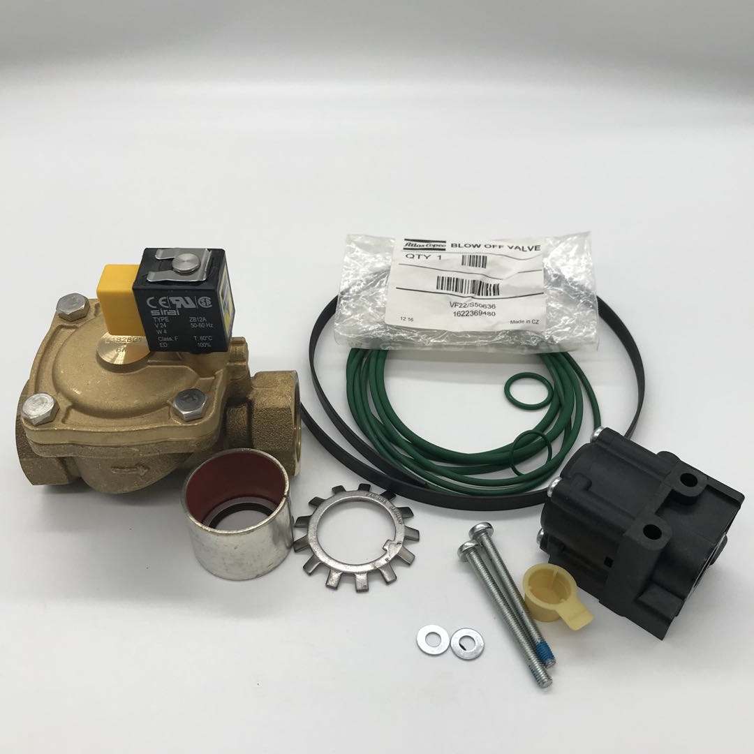 Atlas Copco 16222369480 Repaight စစ်ဆေးပါ။ စားသုံးမှု Valve Maintenance Property Product Repair Toot Tool Tool Kit