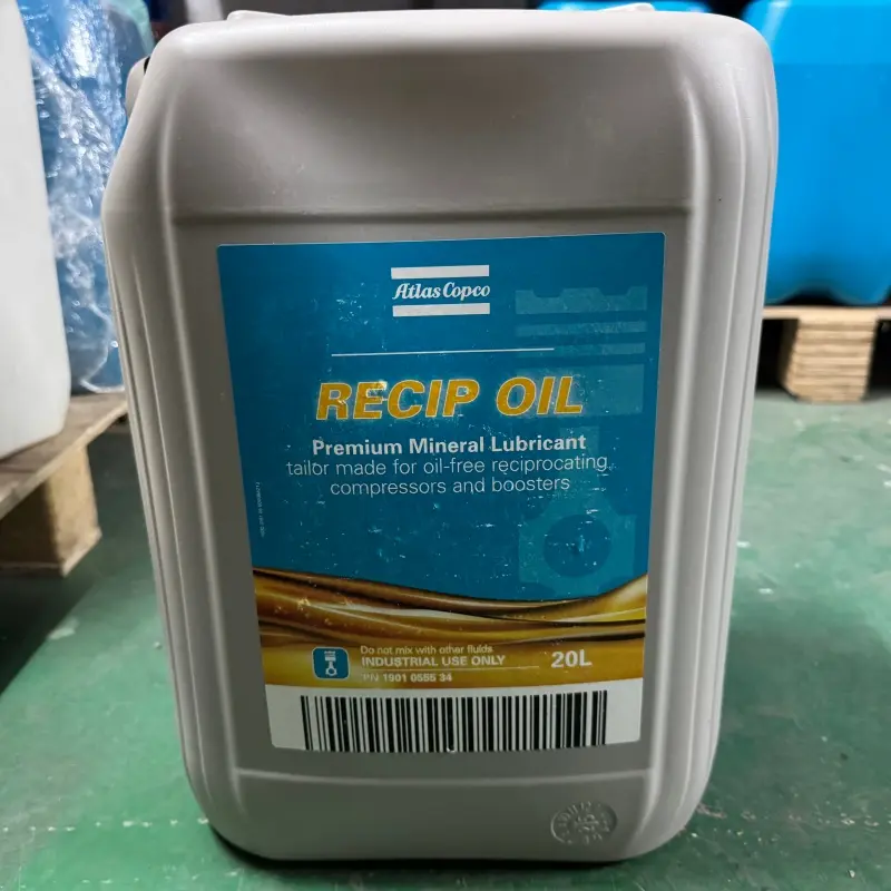 Atlas Copco 1901055534 Paroil M Compressor Oil 20L စစ်မှန်သောချောဆီ