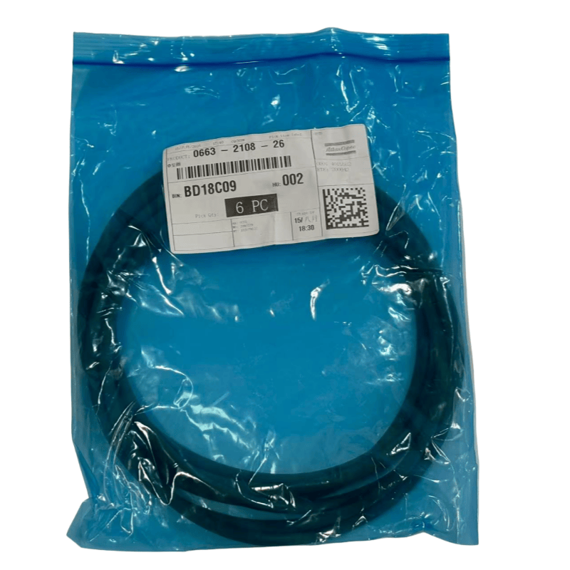Atlas Copco Air Compressor O-Ring 0663210826 မူရင်း