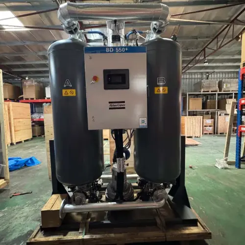 Atlas Copco BD550+ Desiccant Adsorption Air Dryer Atlas Copco Air Dryer အစစ်အမှန်