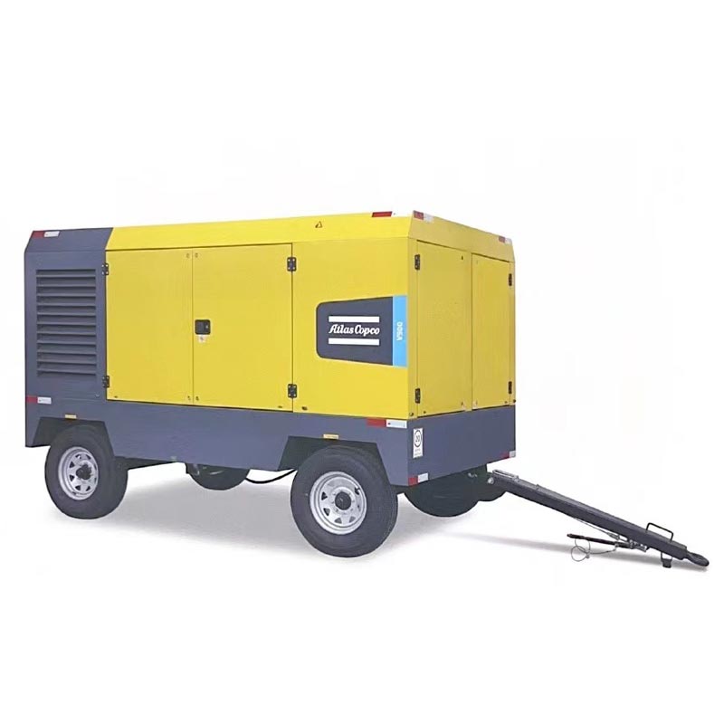 Atlas Copco Diesel Driven Compressors