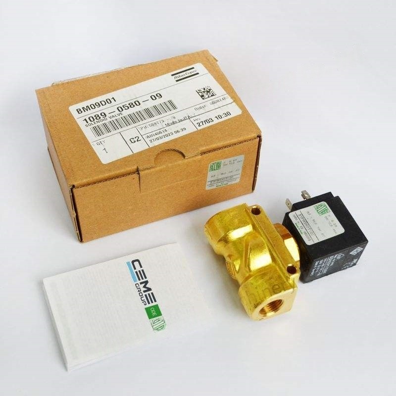 Atlas Copco Inverter Solenoid Valve Ga37VSD Metal Model Metal Medic Medical Model Metal Model 1089058009