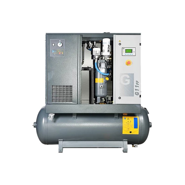 Atlas Copco သည်လေမှုတ်စက်နှင့်အတူလေဝက်ဝက်အူချွေတာ 0 န်ဆောင်ပစ္စည်းများကိုထုတ်လုပ်သည်