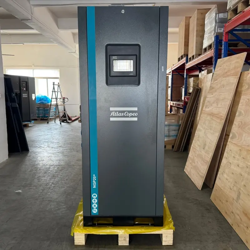 ဆိုက်တွင် Atlas Copco NGP20+ PSA နိုက်ထရိုဂျင်မီးစက်၊ စက်မှု N2 ထောက်ပံ့ရေး အစစ်အမှန်