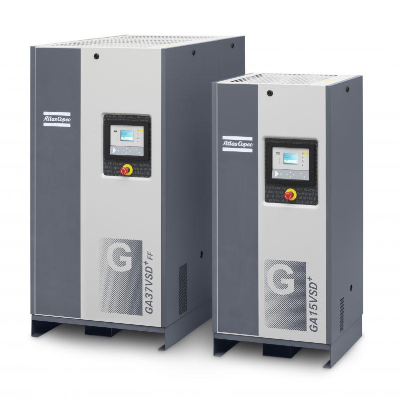 Atlas Copco Oil-Injected Rotary Screw Compressor