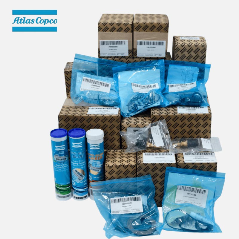 Atlas Copco Spare Parts စစ်မှန်သော Original 1613950300 1630040799 2903752501 3002600140 1616710390 1089962516 2901170100