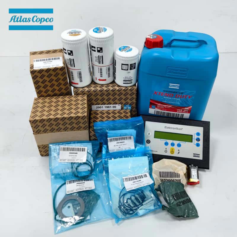 Atlas Copco Spare Parts အစစ်အမှန် မူရင်း 2906074100 2906074300 2906080000 2906081400 2906080200 2906081500 ကွန်ပရက်ဆာ အစိတ်အပိုင်းများ