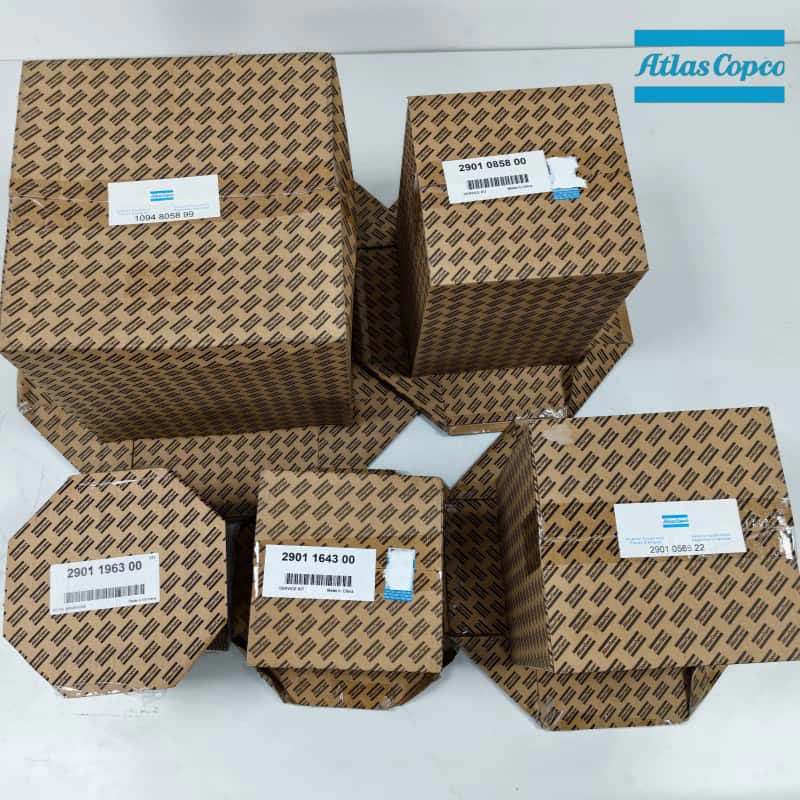 Atlas Copco Spare Parts Oil Separator Kit 2901085800 2901164300 2901196300 1094805899 2901056622