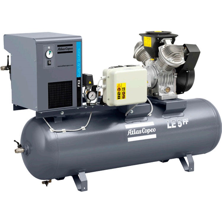 Atlas Copco ပစ္စတင်ပစ္စတင် compressons lz lf lfx lfxd စီးရီးများအတွက်ရေနံအခမဲ့အပြန်အလှန်အားဖြင့်ရေနံအခမဲ့ဖြစ်သည်