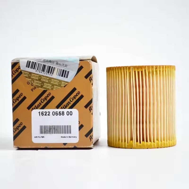 စစ်မှန်တဲ့ 162206580000 Atlas Copco Air Compressor Part Air Filter